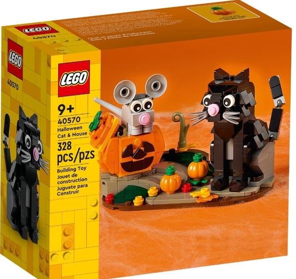 Lego: Halloween Cat & Mouse