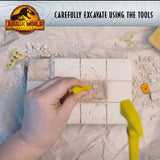 Thames & Kosmos: Jurassic World: Dominion Dinosaur Dig - Blue, T. Rex, and Amber