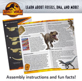 Thames & Kosmos: Jurassic World: Dominion Dinosaur Dig - Blue, T. Rex, and Amber