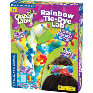Thames & Kosmos: Ooze Labs Rainbow Tie-Dye Lab