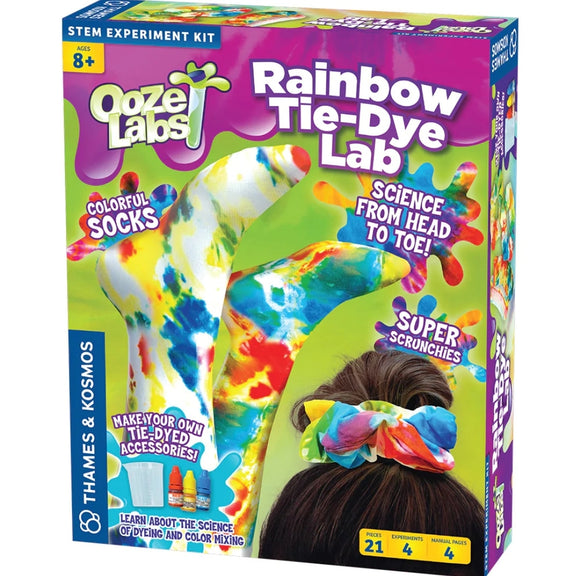 Thames & Kosmos: Ooze Labs Rainbow Tie-Dye Lab