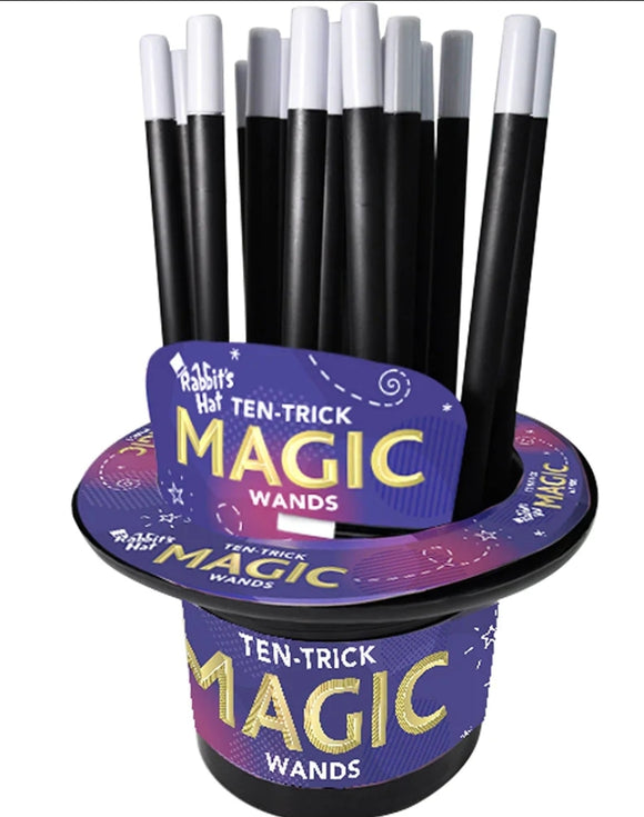 Thames And Kosmos: Rabbit's Hat Ten-Trick Magic Wands (each)