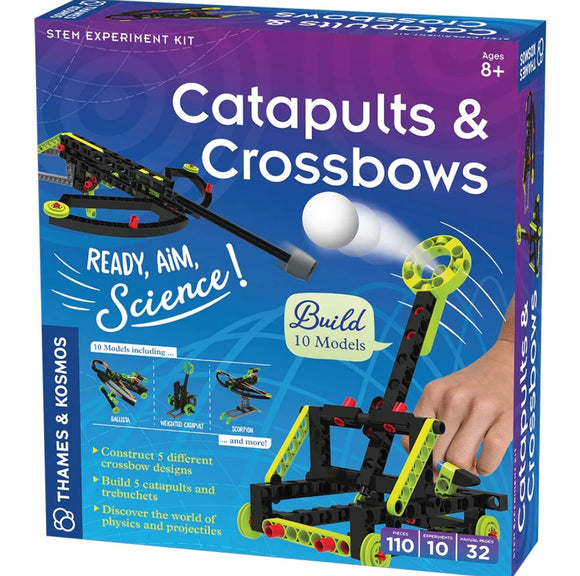 Thames And Kosmos: Catapults & Crossbows