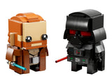 Lego Brick Headz: Star Wars Obi-Wan Kenobi™ & Darth Vader™