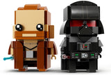 Lego Brick Headz: Star Wars Obi-Wan Kenobi™ & Darth Vader™