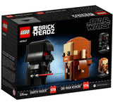 Lego Brick Headz: Star Wars Obi-Wan Kenobi™ & Darth Vader™