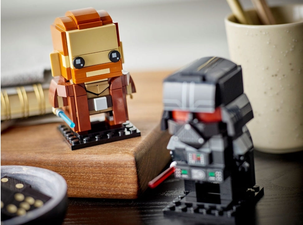 Lego darth vader brickheadz best sale