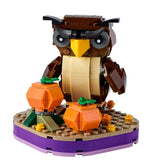Lego Halloween Owl