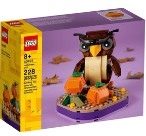 Lego Halloween Owl