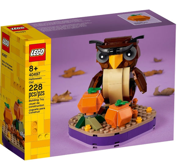 Lego Halloween Owl