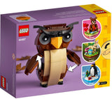 Lego Halloween Owl