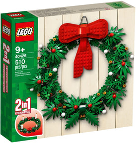Lego 2-IN-1Christmas Wreath
