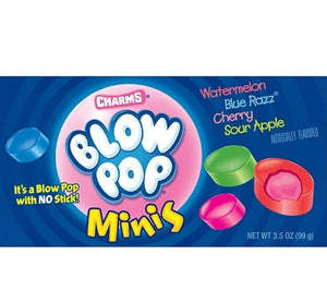Theater Box - Charms Blow Pop Minis 3.5 oz