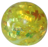 Squish Ball with Glitter (Assorted)