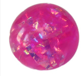 Squish Ball with Glitter (Assorted)