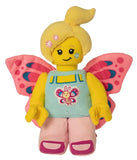 LEGO Butterfly Girl Plush