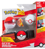Pokemon Clip N Go Poke Ball Belt Set