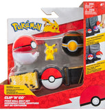 Pokemon Clip N Go Poke Ball Belt Set