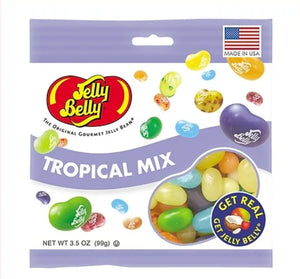 Jelly Belly - Tropical Mix / Peg Bag (100g)
