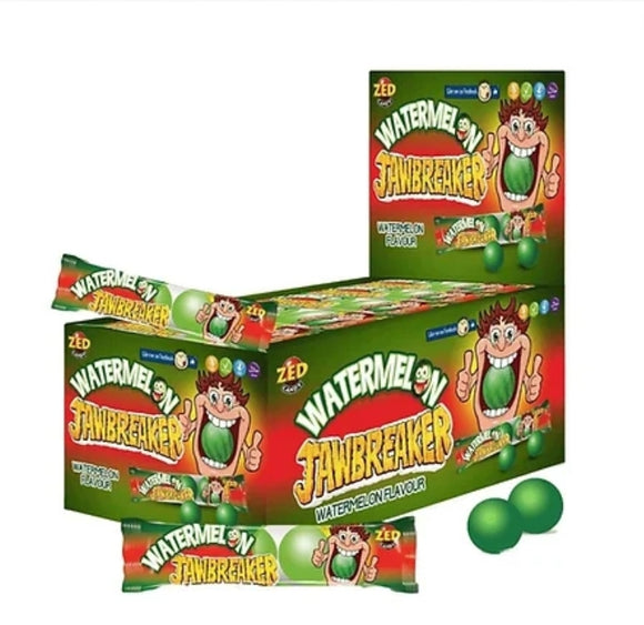 ZED CANDY Watermelon Jawbreaker 5pk