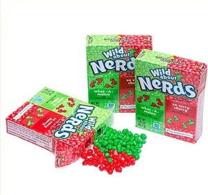 Wonka Nerds / Watermelon And Wild Cherry 1.65 Oz