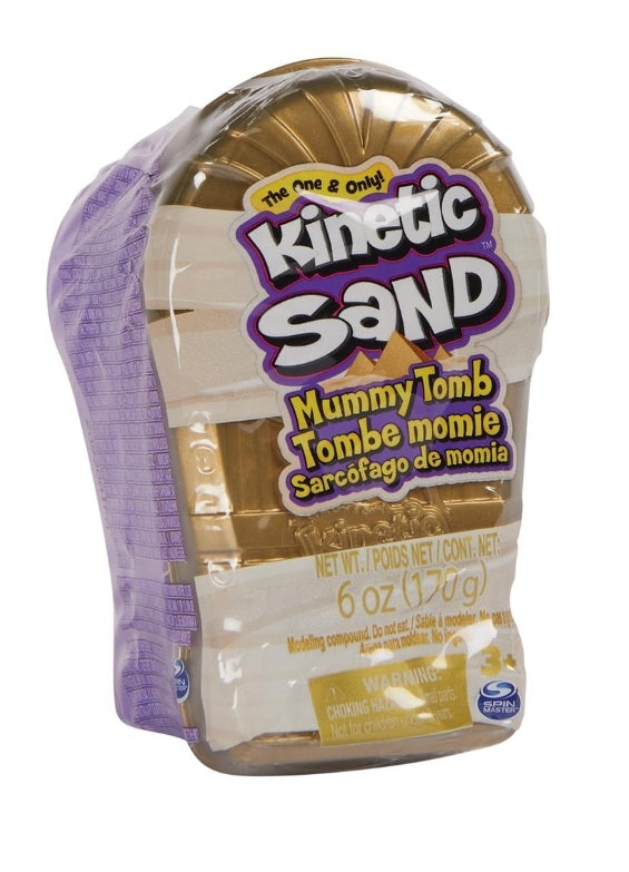 *** NEW FOR 2023 *** KINETIC SAND MUMMY TOMB
