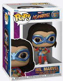 Funko Pop! MS. MARVEL WITH PEACE SIGN - MARVEL STUDIOS MS. MARVEL