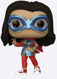 Funko Pop! MS. MARVEL WITH PEACE SIGN - MARVEL STUDIOS MS. MARVEL