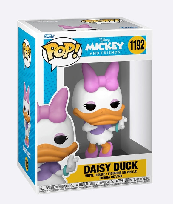 Funko Pop! DISNEY MICKEY & FRIENDS : DAISY DUCK (#1192)
