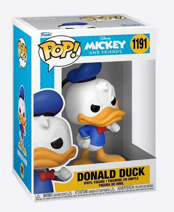Funko Pop! DISNEY MICKEY & FRIENDS : DONALD DUCK (#1191)