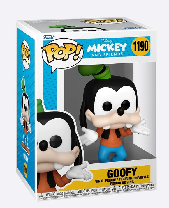 Funko Pop! DISNEY MICKEY & FRIENDS : GOOFY (#1190)