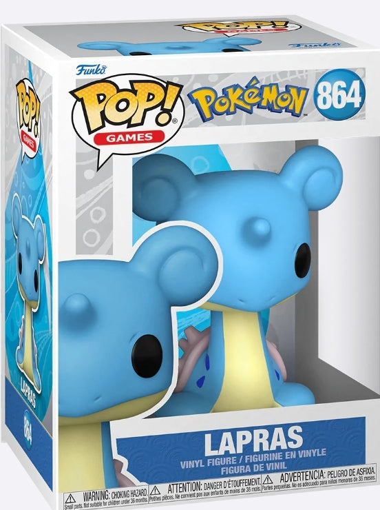 Funko Pop! Games : POKEMON LAPRAS (#864)