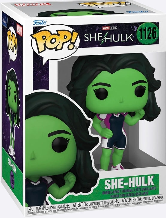 Funko Pop! SHE-HULK - MARVEL STUDIOS SHE-HULK (#1126)