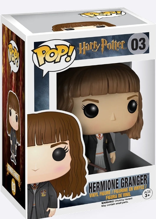 Funko Pop! HERMIONE GRANGER - HARRY POTTER
(#03)