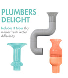 BOON : TUBES Building Bath Toy Set