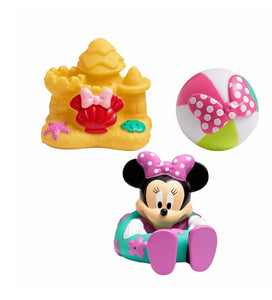 The First Years : Disney Minnie Mouse Baby Bath Squirt Toys