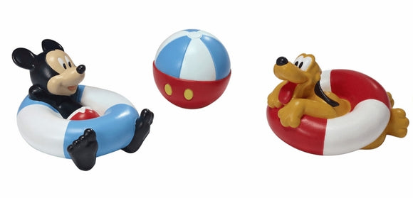 The First Years : Disney Mickey Mouse Baby Bath Squirt Toys