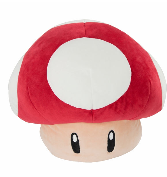 Club Mocchi - Mocchi - Super Mario™ Super Mushroom Mega Plush, 14.5