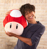 Club Mocchi - Mocchi - Super Mario™ Super Mushroom Mega Plush, 14.5"