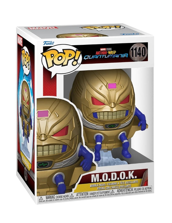 Funko Pop! M.O.D.O.K. - ANT-MAN & THE WASP: QUANTUMANIA Bobble-Head