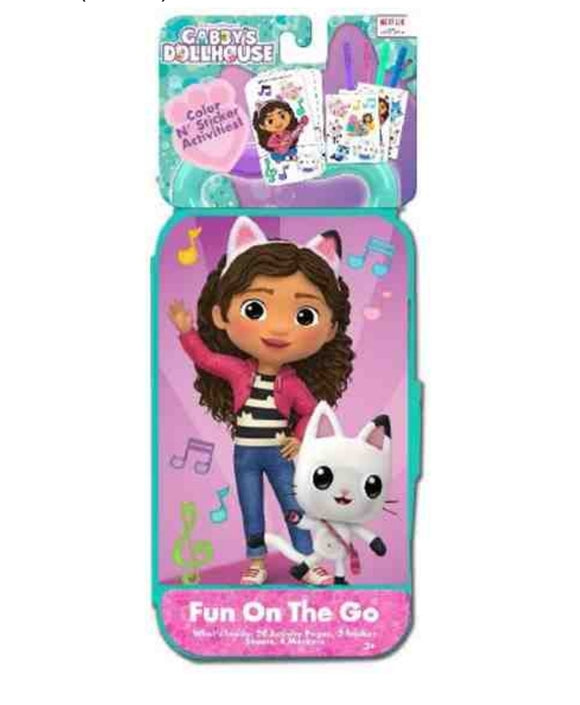 Gabby's Dollhouse - Fun on the Go