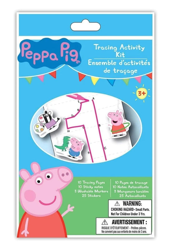 Peppa Pig - Tracing & Activity Kit Surprise Bag