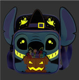 Loungefly : Lilo and Stitch Glow Halloween Candy Cosplay Passport Bag