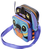 Loungefly : Lilo and Stitch Glow Halloween Candy Cosplay Passport Bag