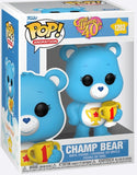 Funko Pop! Animation : CHAMP BEAR - CARE BEARS 40TH