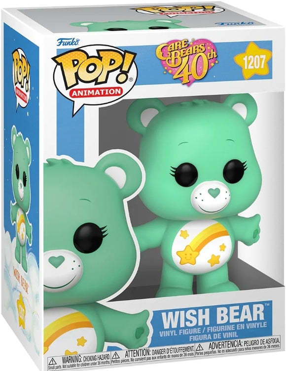 Funko Pop! Animation : WISH BEAR - CARE BEARS 40TH