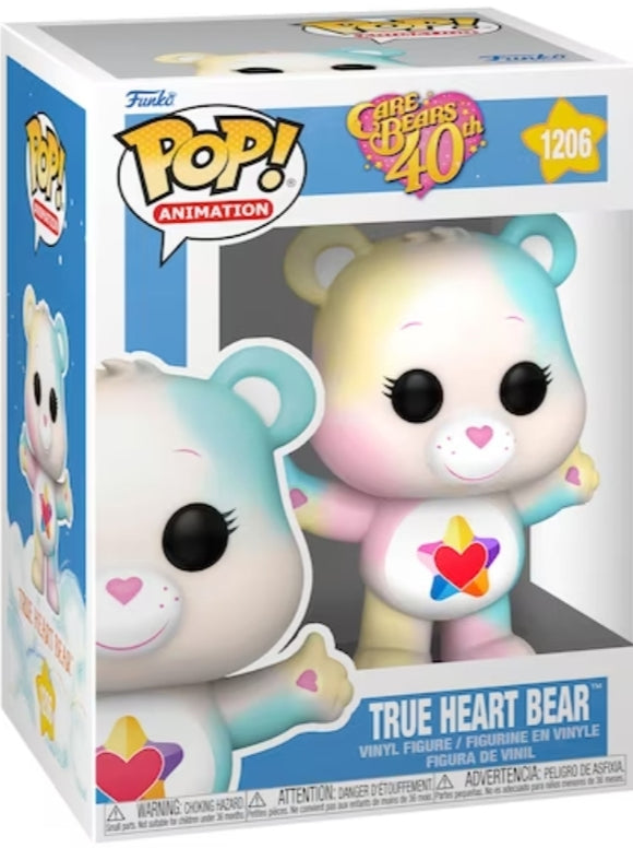 Funko Pop! Animation : TRUE HEART - CARE BEARS 40TH