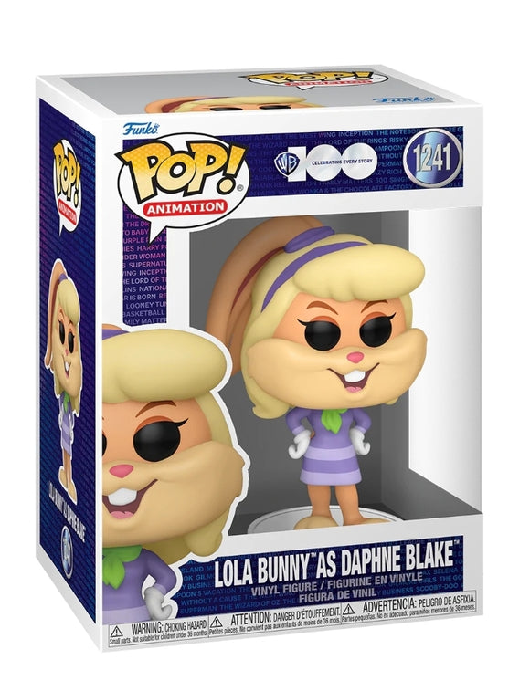 Funko Pop! Animation: LOLA BUNNY AS DAPHNE BLAKE - Warner Bros. 100TH