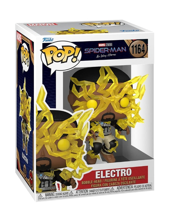 Funko Pop! ELECTRO - SPIDER-MAN: NO WAY HOME