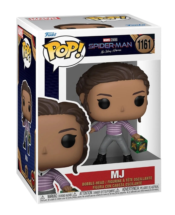 Funko Pop! MJ WITH SPELL BOX - SPIDER-MAN: NO WAY HOME